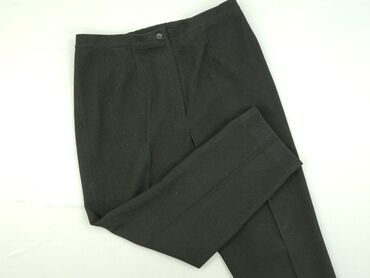 Material trousers for women, size S (EU 36)