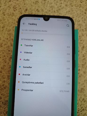 goycay telfon: Honor 8A Prime, 64 GB, rəng - Mavi, İki sim kartlı — 2