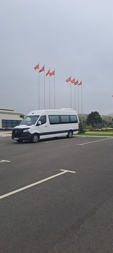 Трансфер, пассажирские перевозки: По региону, По городу Бус | 18 мест — 3