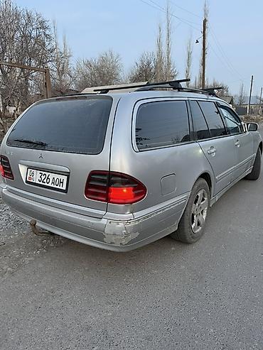 Mercedes-Benz: Mercedes-Benz E-Class: 2001 г., 3.2 л, Автомат, Дизель, Универсал — 7