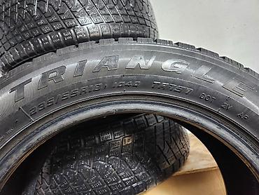 шины 23555 r18 зима: Шины 235 / 55 / R 18, Зима, Б/у, Комплект, Легковые, Китай, TRIANGLE — 6