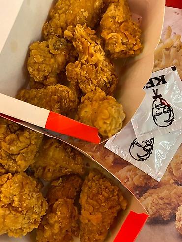 сон куль: 🍗 Кытырак жана ширелүү тоок канаттары! Жаңы даярдалат, сырты кытырак — 1