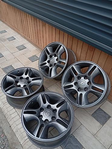 камри диск: Литые Диски R 17 Lexus, Комплект, отверстий - 6, Б/у — 8