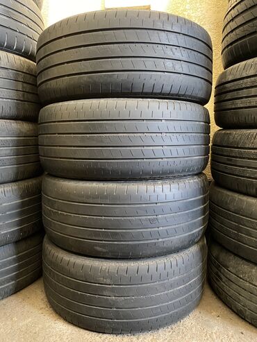 Шины: Шины 235 / 45 / R 18, Лето, Б/у, Комплект, Легковые, Япония, Bridgestone