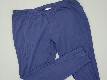 fioletowa sukienki: Leggings, 2XL (EU 44), condition - Good