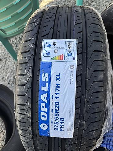 stage 3: Летние шины OPALS FH18 275/55 R20 117H XL - Размер: 275/55 R20 - — 1