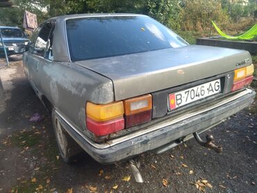 коробка на мазда 6: Audi 100: 1988 г., 2 л, Механика, Бензин, Седан