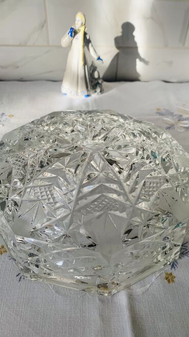 Наборы посуды: ❄️❄️Набор для напитков цитриновое стекло 10 стаканов кувшин — 8