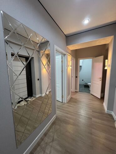 сдаю квартиру район рабочий городок: 1 бөлмө, 43 кв. м, Элитка, 2 кабат, Евроремонт