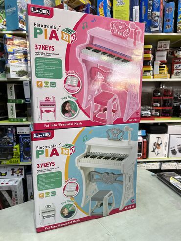 Игрушки: Детское пианино синтезатор 🎹🎼 в большом ассортименте ✅ — 7