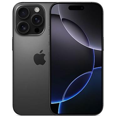 ош компьютер: IPhone 16 Pro, Жаңы, 512 ГБ, Кара, Куту, 100 % — 2