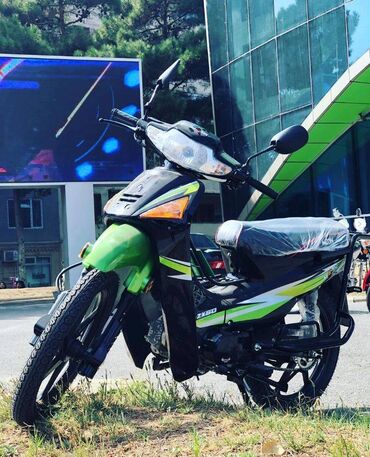 Motosikletlər: Mopedler 299 azn ilk odenisle - tək şəxsiyyət vəsiqəsi ilə Zaminsiz