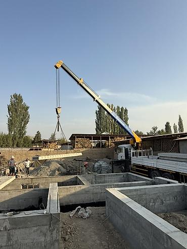 автокран продам: Услуги кран-манипулятора (борта с КМУ) Описание: - Автомобильный — 1