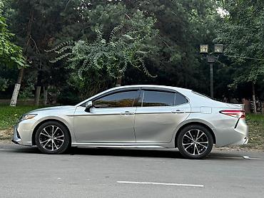 sonata d8: Toyota Camry: 2018 г., 2.5 л, Автомат, Бензин, Седан — 7