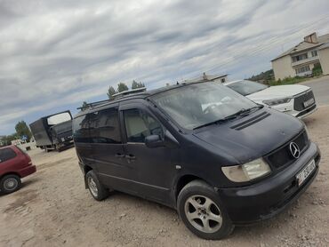 honda odyssey салон: Mercedes-Benz Vito: 2001 г., 2.3 л, Механика, Дизель, Минивэн