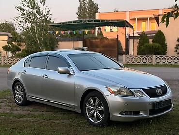 мата секыл: Lexus GS: 2006 г., 3 л, Автомат, Бензин, Седан — 8