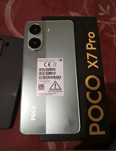 x7 makro: Poco X7 Pro, 512 GB, rəng - Yaşıl — 1