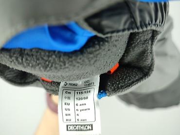 bluza softshell decathlon: Kurtka przejściowa, Decathlon, 5-6 lat, 110-116 cm, stan - Bardzo dobry — 4