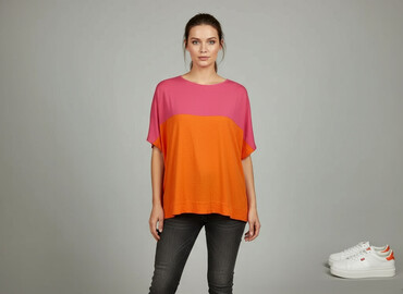 bluza azteckie wzory: Colours of the World, Жіноча блуза, розмір M