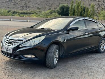 hyundai sonata афто: Hyundai Sonata: 2010 г., 2 л, Автомат, Газ, Седан