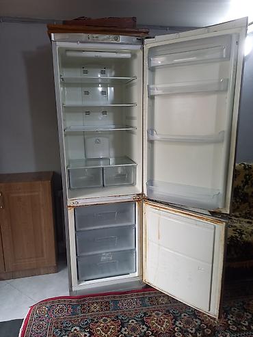 Soyuducular: Indesit iki qapılı soyuducu (alt kamera - dondurucu) - Rəng: metalik — 2