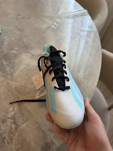 şnurlu botinkalar: Rəng - Ağ Botinkalar, Adidas, Ölçü: 38, Oğlan üçün — 4