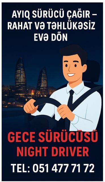 Saturn: Ayiq surucu sirketine suruculer devet olunur. Her sifaris ucun