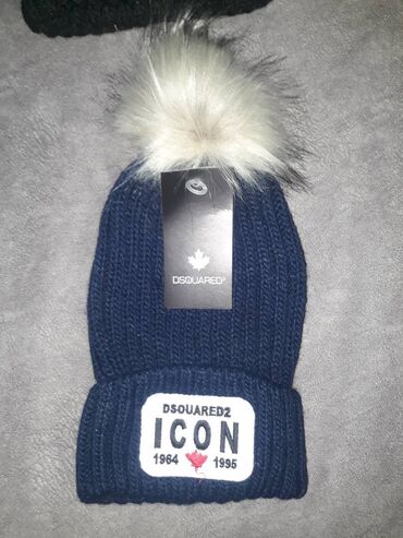 gel za tusiranje muski: Winter cap, Dsquared2, color - Blue