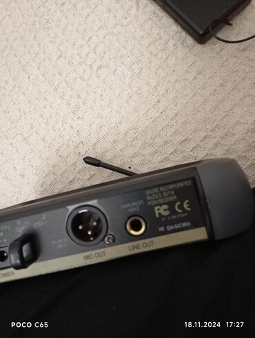 Modemlər və şəbəkə avadanlıqları: Saz üçün distansioni.akg. shure samsoon. ela veziyyetde.saz ve basga — 10