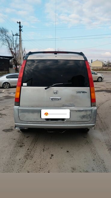 опель фронтера б: Honda Stepwgn: 2001 г., 2 л, Автомат, Бензин, Минивэн