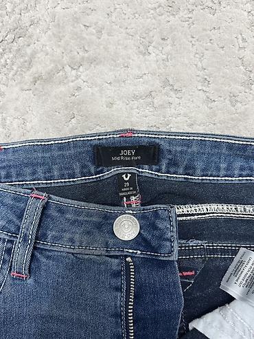 Джинсы: Джинсы True Religion “Joey” Mid Rise Flare - Оригинальная модель — 3