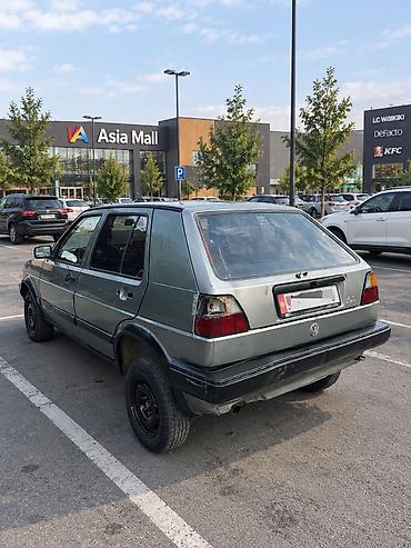golf 4 1 9: Volkswagen Golf: 1989 г., 1.8 л, Механика, Бензин, Хэтчбэк — 2
