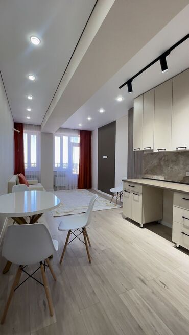 купить квартиру студию от застройщика: 2 комнаты, 55 м², Элитка, 10 этаж, Евроремонт