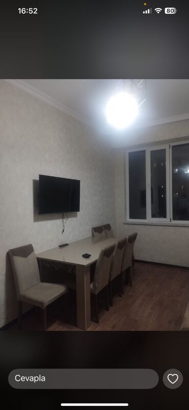 Uzunmüddətli kirayə mənzillər: Kristal Abşeron yaşayış kompleksində, 10-cu mikrorayonda 2 otaqlı, tam -da lalafo.az — 2 Uzunmüddətli kirayə mənzillər: Kristal Abşeron yaşayış kompleksində, 10-cu mikrorayonda 2 otaqlı, tam — 2