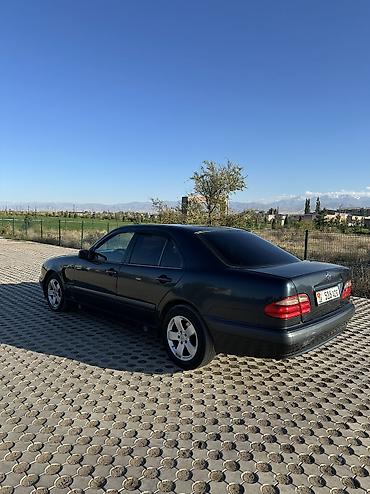 Продажа авто: Mercedes-Benz E-Class: 2000 г., 2.4 л, Автомат, Газ, Седан — 5