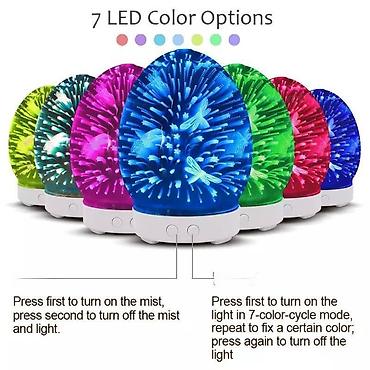 ikea uzice: Osveživač / ovlaživač vazduha 3d led lampa. osveživač / ovlaživač — 1