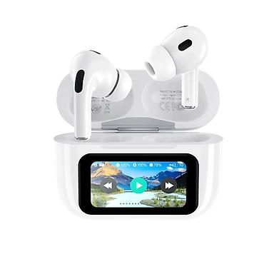 qulaqciq bluetooth: Kateqoriya: Qulaqlıqlar Brend: Oteeto Model: Ot5 pro white Təsvir — 1