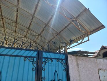 ворота рол: Распашные ворота Металлические, Б/у