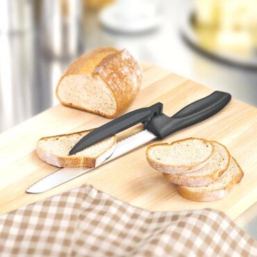pekara za hleb: Super Edge vrhunski nož Savršeni kuhinjski nož Super Edge sa vođicom