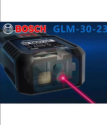 рем: Лазерный дальномер Bosch GLM 30-23 (30 м) - Диапазон измерений: до 30 — 3