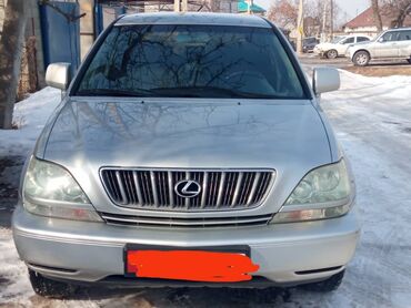 лексус рх 2: Lexus RX: 2000 г., 3 л, Автомат, Бензин