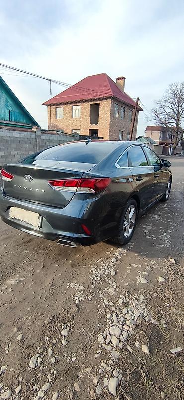 Hyundai: Hyundai Sonata: 2018 г., 2 л, Автомат, Бензин, Седан — 4