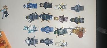 qala oyuncaq dəsti: Lego Ninjago Ve diger Lego Minifiqurlari Barter maraqlidir Almaq — 2