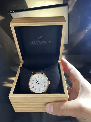 day date rolex: Элегантные швейцарские часы Aerowatch - Механизм: кварцевый (Swiss — 2