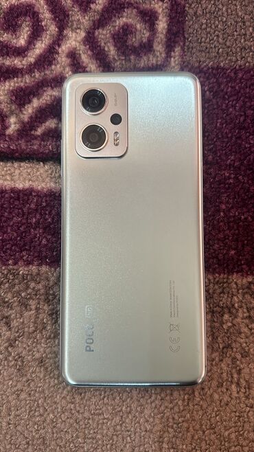 простой телефон ош: Poco X4 GT, Колдонулган, 256 ГБ, түсү - Күмүш, 1 SIM