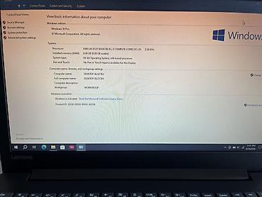 lenovo adapter: (Whatsapp ile veya buradan elaqe saxlayin) Lenovo Notbuk 8GB ram 128GB — 7