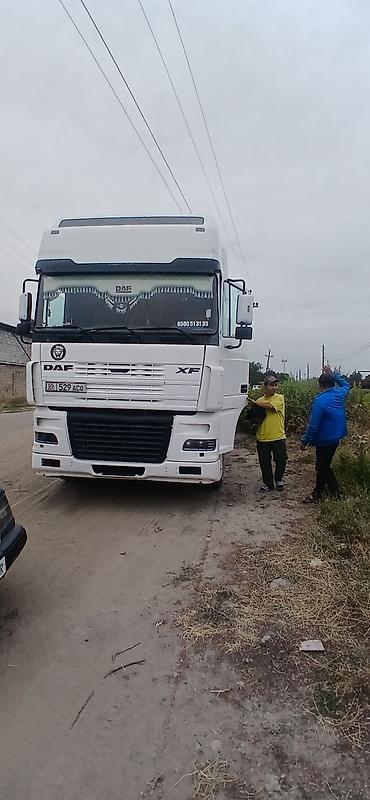 тандем даф 105: Тягач, DAF, Бортовой — 2