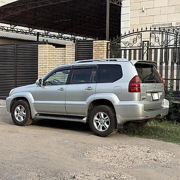 lexus 700: Lexus GX: 2005 г., 4.7 л, Автомат, Газ, Внедорожник — 3