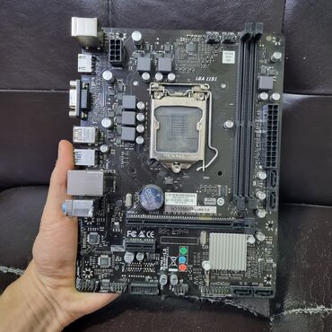 Материнские платы: Материнская плата, Б/у, Biostar, LGA1151 v2, Micro-ATX, Для ПК — 1