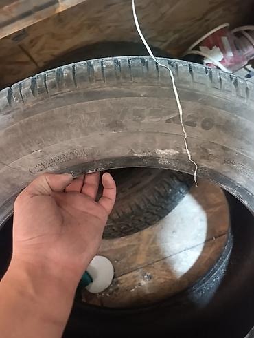 argb controller: Комплект шин 275/55 R20 - Размер: 275/55 R20 (информация на боковине — 4